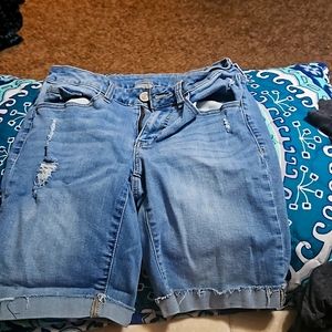 Womens Bermuda shorts